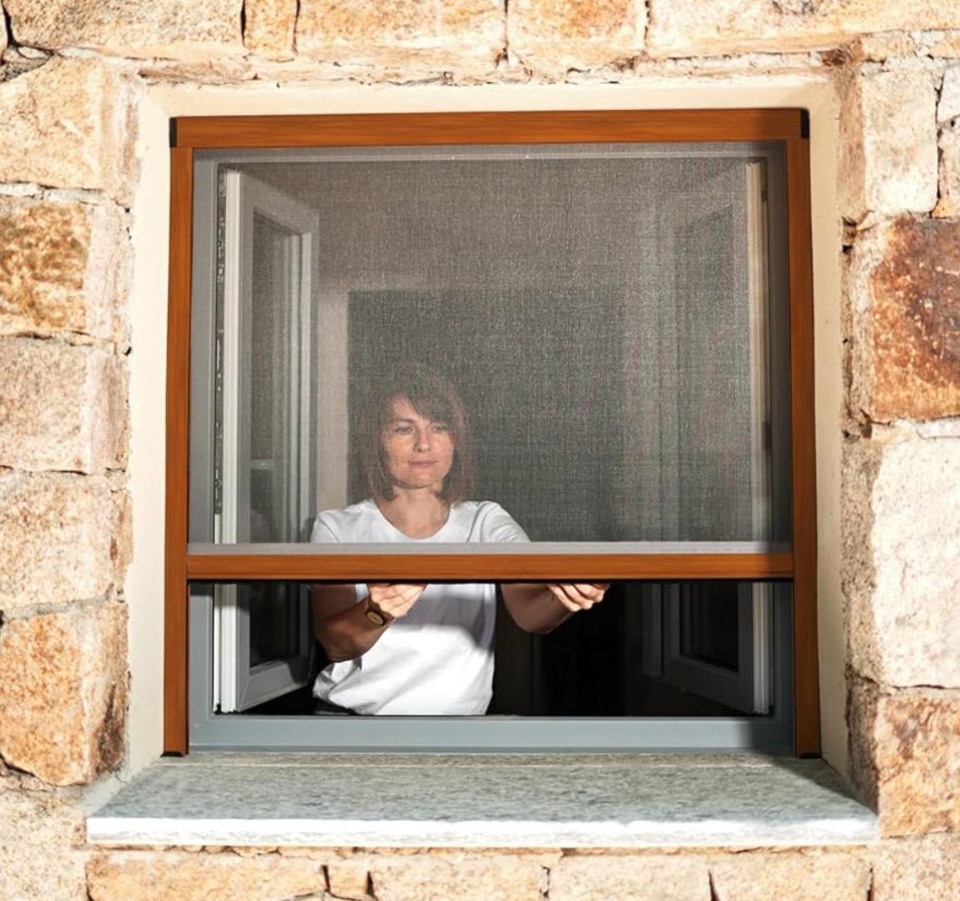 Mosquitera Enrollable