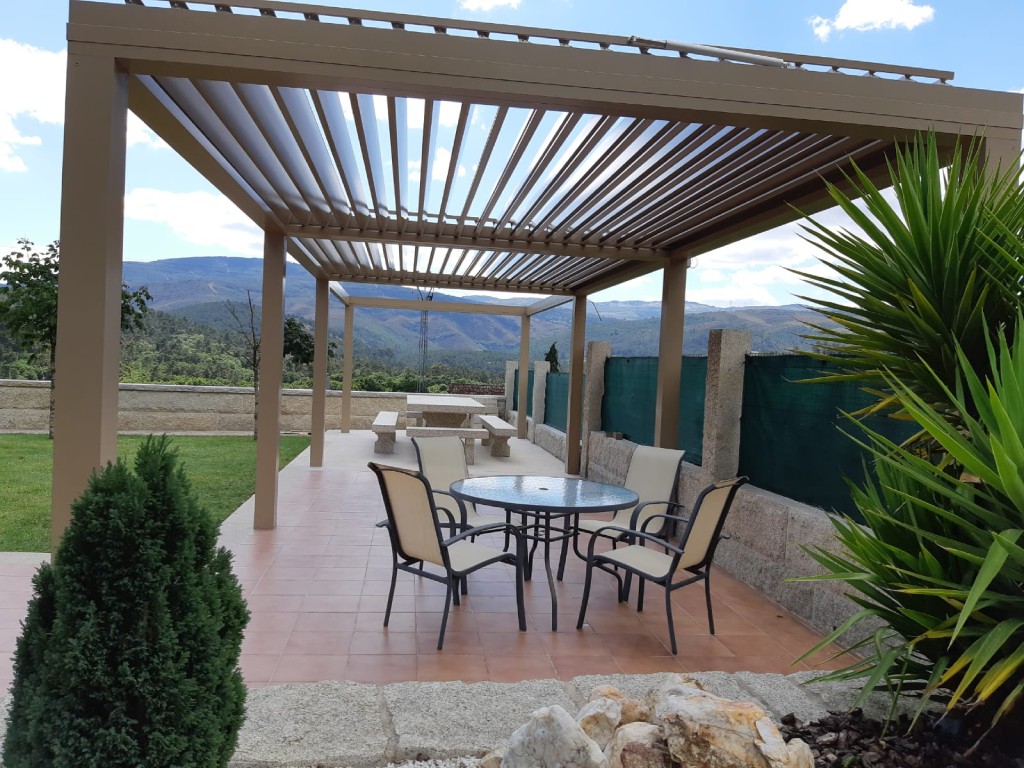 Pérgola Bioclimática