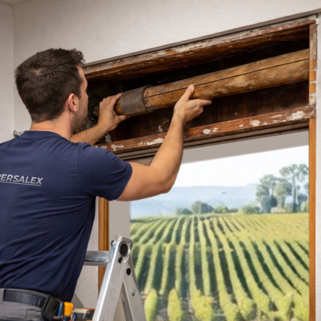 Sustitución y reparación